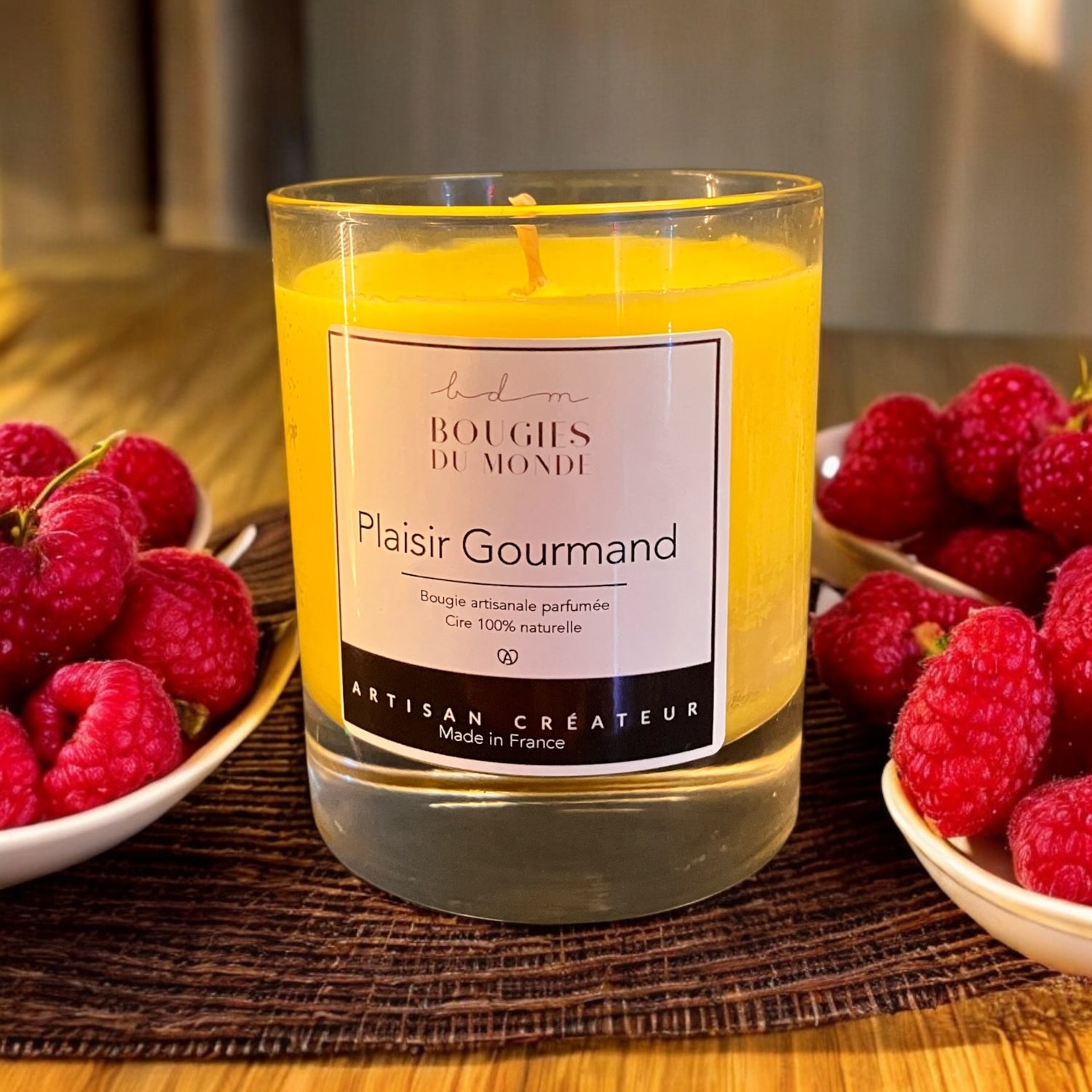 Bougie - parfum _framboise