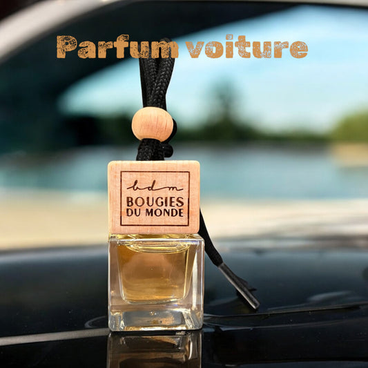 diffuseur de parfum voiture Bougies du monde