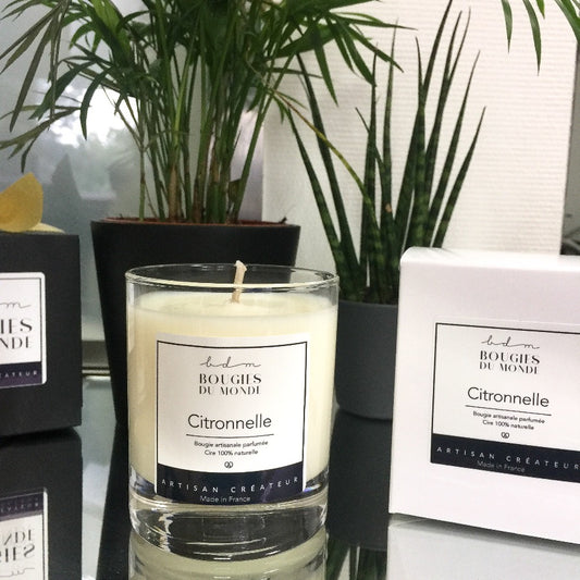 Bougie-parfumée-citronnelle-cire-végétale